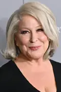 Porträtt av Bette Midler