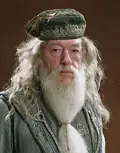 Bild på Albus Dumbledore