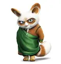 Bild på Mäster Shifu