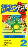 Omslag: The Adventures of Super Mario Bros. 3 – Kung Kruts kumpaner