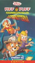 Omslag: Piff och Puff – Räddningspatrullen – Astronötterna