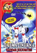 Omslag: Dot & Spot's Magical Christmas Adventure – Dalmatinerna räddar jultomten