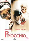 Omslag: Nya äventyr med Pinocchio – DVD