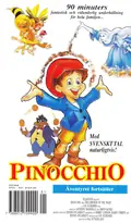 Omslag: Pinocchio och nattens furste – Pinocchio - äventyret fortsätter