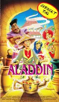 Omslag: Aladdin – VHS