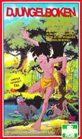 Omslag: Djungelboken – VHS