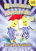 Omslag: Bananer i pyjamas – Det är blåsväder