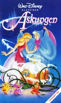 Omslag: Askungen – VHS