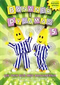 Omslag: Bananer i pyjamas – Lek och bus med bananerna