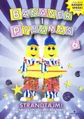 Omslag: Bananer i pyjamas – Strandtajm