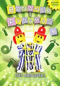 Omslag: Bananer i pyjamas – Det brinner