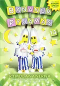Omslag: Bananer i pyjamas – Rymdbananerna