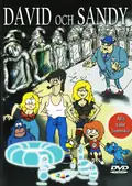 Omslag: David och de magiska pärlorna – DVD