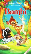 Omslag: Bambi – VHS