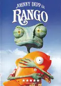 Omslag: Rango – DVD