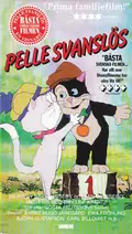 Omslag: Pelle Svanslös – VHS
