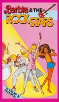 Omslag: Barbie & The Rock Stars – VHS