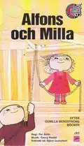 Omslag: Alfons och Milla – VHS