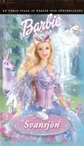 Omslag: Barbie i Svansjön – VHS