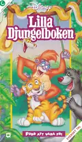Omslag: Lilla Djungelboken – VHS