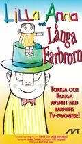 Omslag: Lilla Anna och Långa Farbrorn – VHS