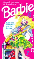 Omslag: Barbie & The Rock Stars – VHS