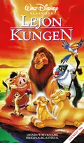 Omslag: Lejonkungen – VHS