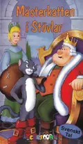 Omslag: Mästerkatten i stövlar – VHS