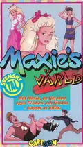 Omslag: Maxies Värld – VHS