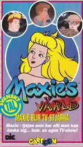 Omslag: Maxies Värld – Maxie blir tv-stjärna