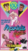 Omslag: Maxies Värld – TV-showen