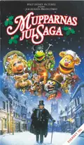 Omslag: Mupparnas julsaga – VHS