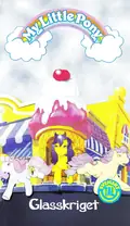 Omslag: My Little Pony – Glasskriget