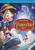 Omslag: Pinocchio – specialutgåva