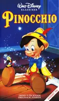 Omslag: Pinocchio – VHS