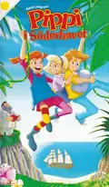 Omslag: Pippi i Söderhavet – VHS