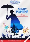 Omslag: Mary Poppins – jubileumsutgåva