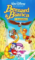 Omslag: Bernard & Bianca i Australien – VHS