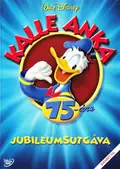 Omslag: Kalle Anka : 75-års jubileumsutgåva – DVD