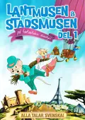 Omslag: Lantmusen och stadsmusen – DVD