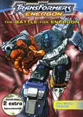 Omslag: Transformers: Energon – The battle for Energon