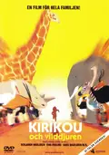 Omslag: Kirikou och vilddjuren – DVD