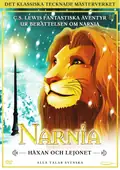 Omslag: Narnia: Häxan och lejonet – DVD
