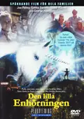 Omslag: Den lilla enhörningen – DVD