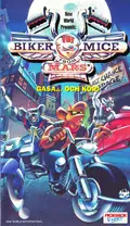 Omslag: Biker Mice from Mars – Gasa och kör