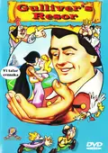 Omslag: Gullivers resor – DVD