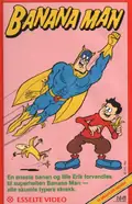 Omslag: Bananmannen – VHS