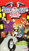 Omslag: Biker Mice from Mars – Stora ostens stinkande välde