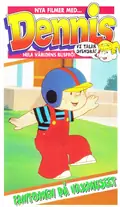 Omslag: Dennis the Menace – Fantomen på vaxmuseet