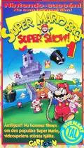 Omslag: The Super Mario Bros. Super Show! – VHS